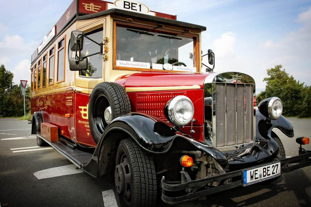 Apart Hotel Weimar Zewnętrze zdjęcie